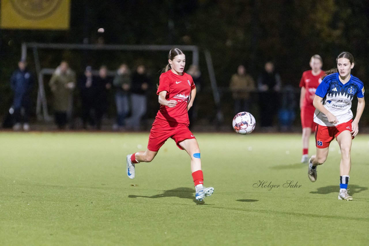 Bild 428 - wBJ Eimsbuettler TV - Hamburger SV : Ergebnis: 1:2